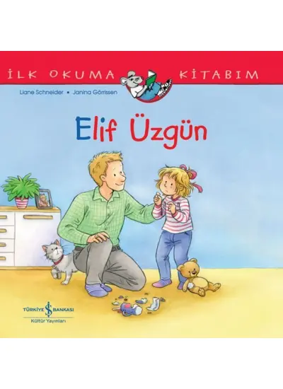 Elif Üzgün İlk Okuma Kitabım  (4022)