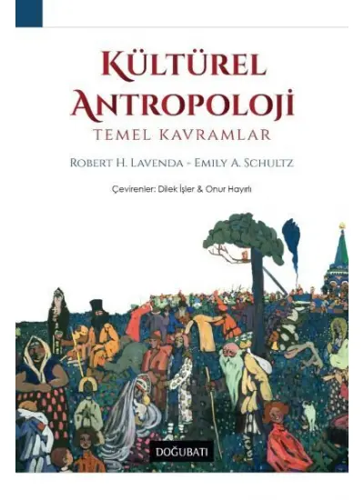 Kütürel Antropoloji - Temel Kavramlar  (4022)