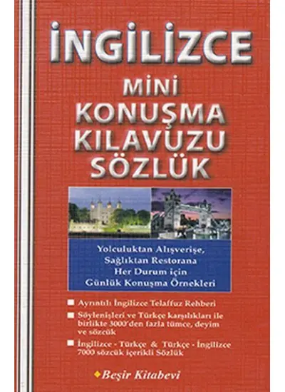 İngilizce Mini Konuşma Kılavuzu - Sözlük  (4022)