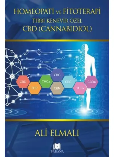 Homeopati ve Fitoterapi Tıbbi Kenevir Özel CBD(CANNABIDIOL)  (4022)