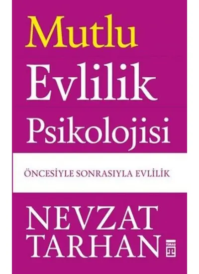 Mutlu Evlilik Psikolojisi  (4022)