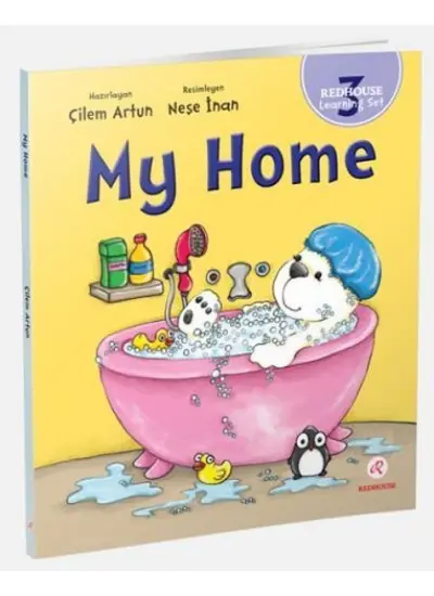 Redhouse Learning Set 3 My Home  (4022)