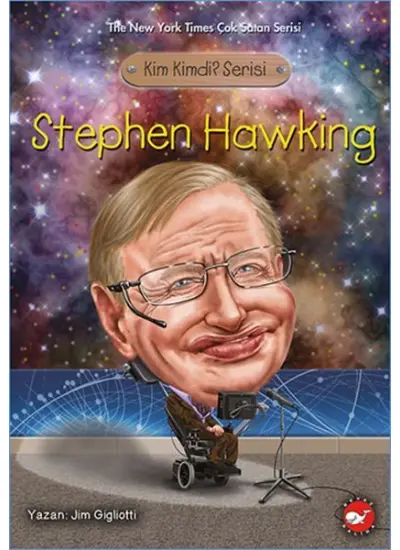 Kim Kimdi? Serisi - Stephen Hawking  (4022)