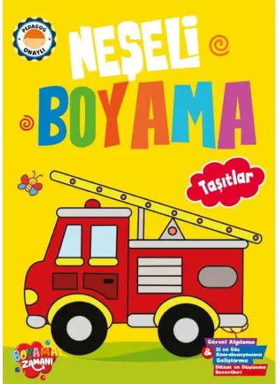 Neşeli Boyama - Taşıtlar  (4022)