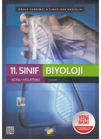 FDD 11. Sınıf Biyoloji Konu Anlatımlı (Yeni)  (4022)