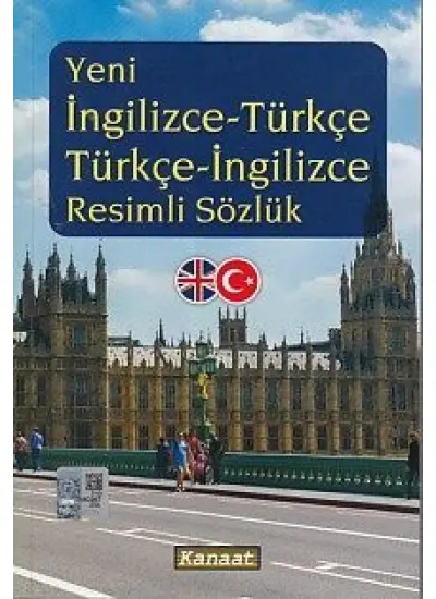 Yeni İngilizce-Türkçe / Türkçe-İngilizce Resimli Sözlük  (4022)