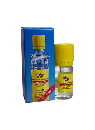 Çin Yağı 5 ML - Yüzde 100 Saf Doğal Nane Yağı