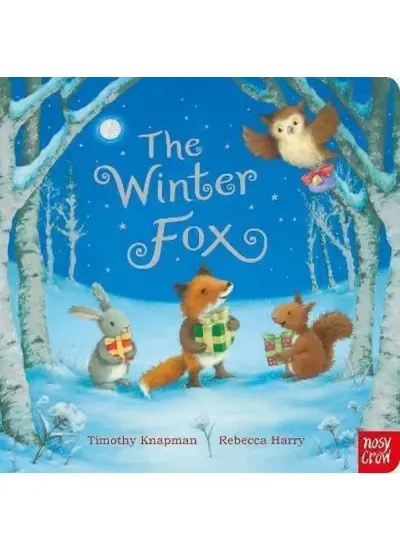 The Winter Fox (Board Book)  (4022)