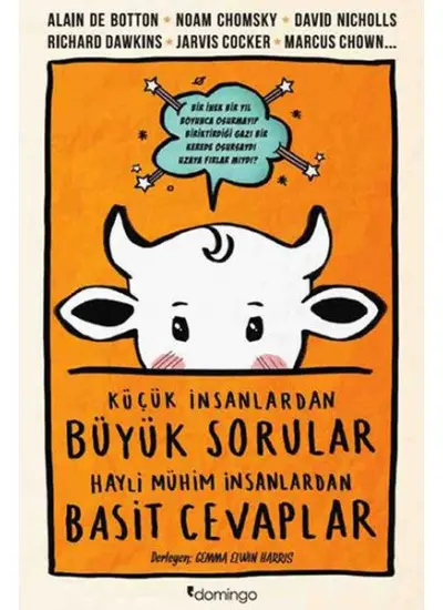 Küçük İnsanlardan Büyük Sorular Hayli Mühim İnsanlardan Basit Cevaplar  (4022)