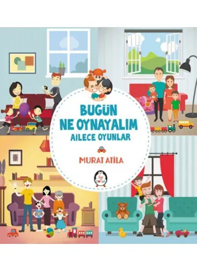 Bugün Ne Oynayalım  Ailece Oyunlar  (4022)