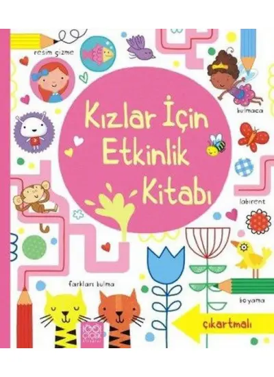 Kızlar için Etkinlik Kitabı  (4022)