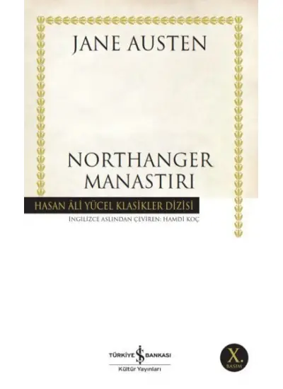 Northanger Manastırı - Hasan Ali Yücel Klasikleri  (4022)