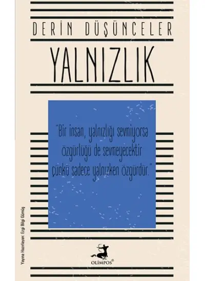 Yalnızlık - Derin Düşünceler  (4022)