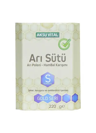 Arı Sütü Polen Bal Karışımı 18.000 MG