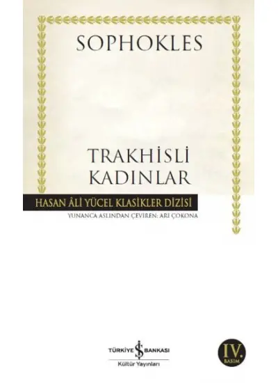 Trakhisli Kadınlar - Hasan Ali Yücel Klasikleri  (4022)