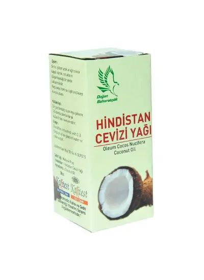 Hindistan Cevizi Yağı 50 cc