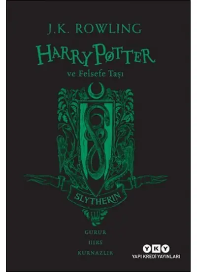 Harry Potter ve Felsefe Taşı 20. Yıl Slytherin Özel Baskısı  (4022)