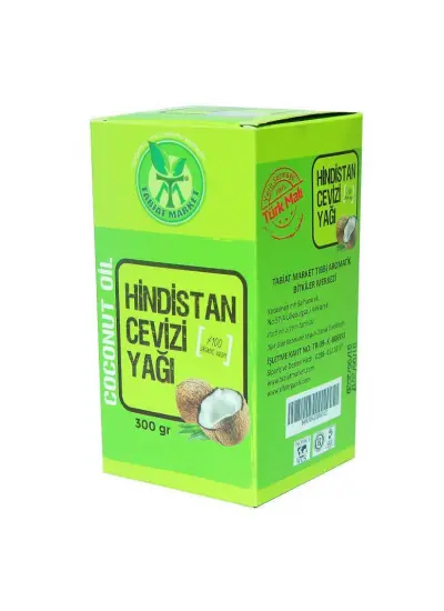 Hindistan Cevizi Yağı 300Gr