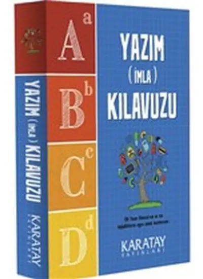 Yazım (İmla) Kılavuzu - Karton Kapak  (4022)