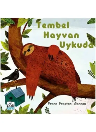 Tembel Hayvan Uykuda  (4022)