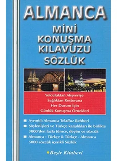 Almanca Mini Konuşma Kılavuzu Sözlük  (4022)