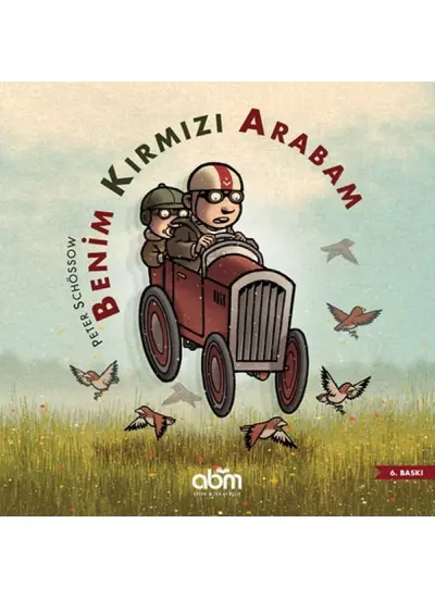 Benim Kırmızı Arabam - Ciltsiz  (4022)