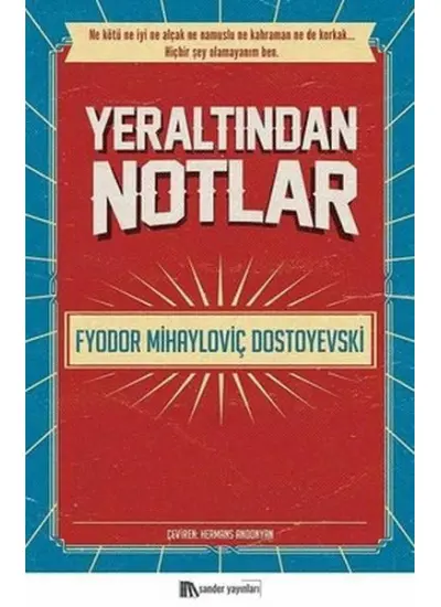 Yeraltından Notlar  (4022)