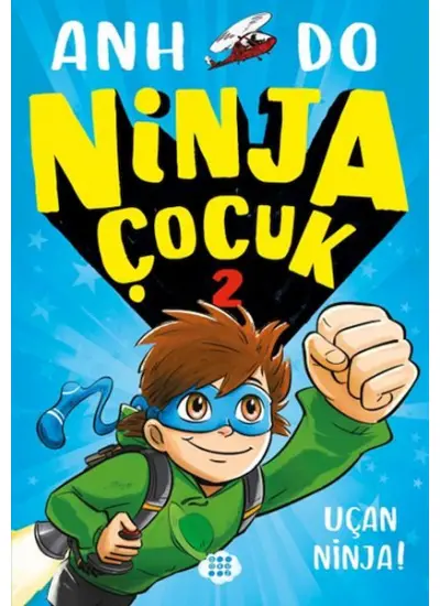 Ninja Çocuk 2 – Uçan Ninja!  (4022)