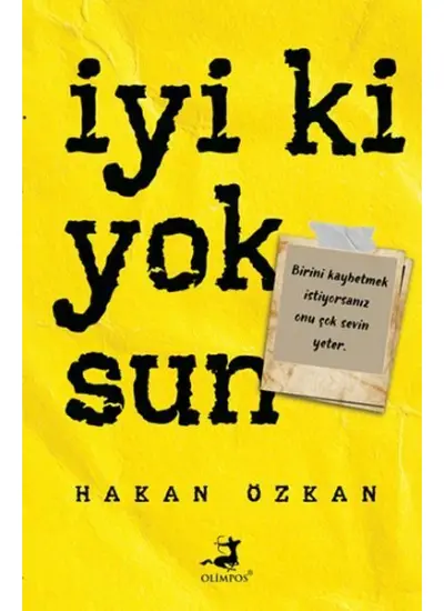 İyi Ki Yoksun  (4022)