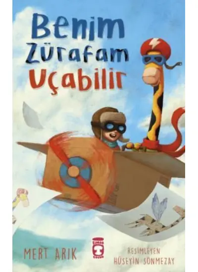 Benim Zürafam Uçabilir  (4022)