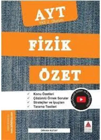 YKS 2. Oturum Fizik Özet  (4022)