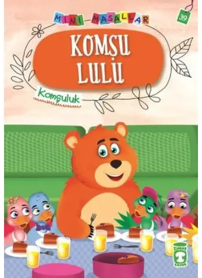 Komşu Lulu - Mini Masallar 4 (39)  (4022)