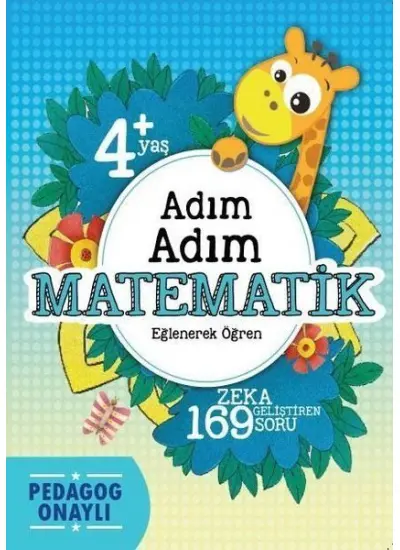 Adım Adım Matematik (4+ Yaş)  (4022)