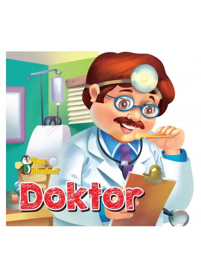 Ben Kimim? - Doktor  (4022)