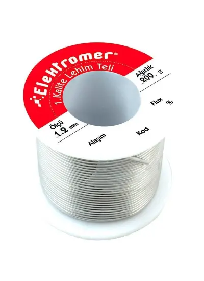 Powermaster 2464 1.2 mm Lehim Teli 200 gr