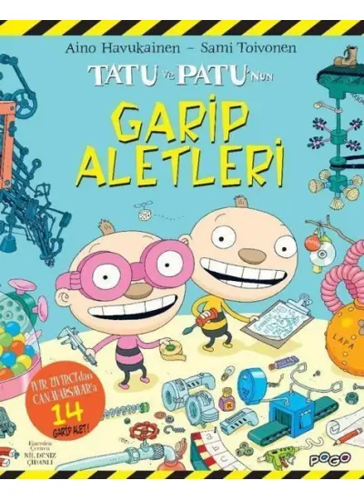 Tatu ve Patu'nun Garip Aletleri  (4022)