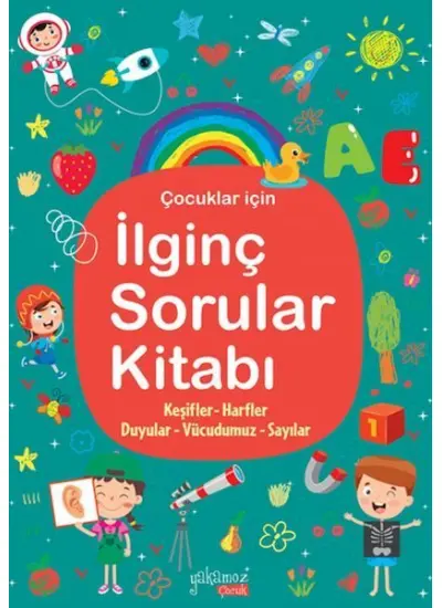 İlginç Sorular Kitabı - Turkuaz  (4022)