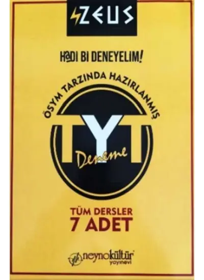 Zeus TYT 7'li Deneme  (4022)