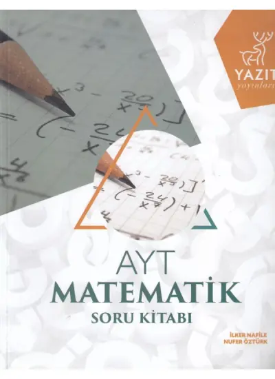 Yazıt AYT Matematik Soru Kitabı  (4022)