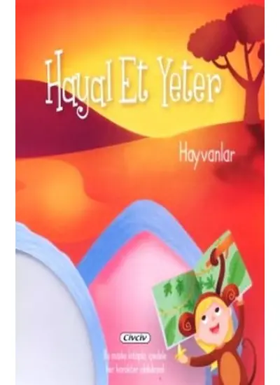 Hayal Et Yeter - Hayvanlar  (4022)