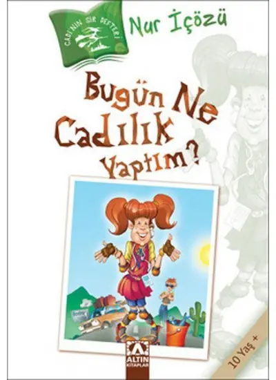 Bugün Ne Cadılık Yaptım?  (4022)