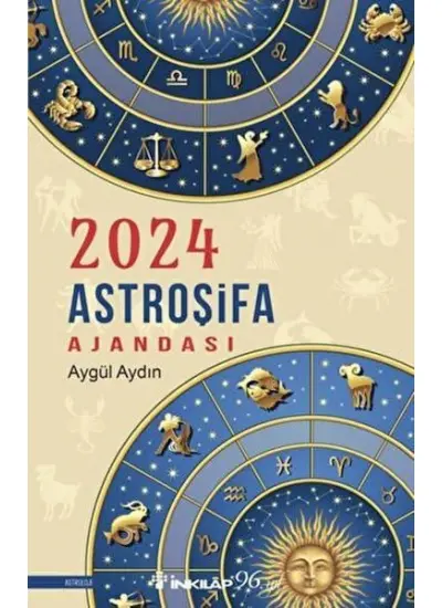 2024 Astroşifa Ajandası  (4022)