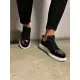 Sneakers Ayakkabı  Siyah (Beyaz Taban)