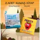 2 Kitap  İngilizce Kutup Hayvanları ve Meyveler Kumaş Sessiz Kitap