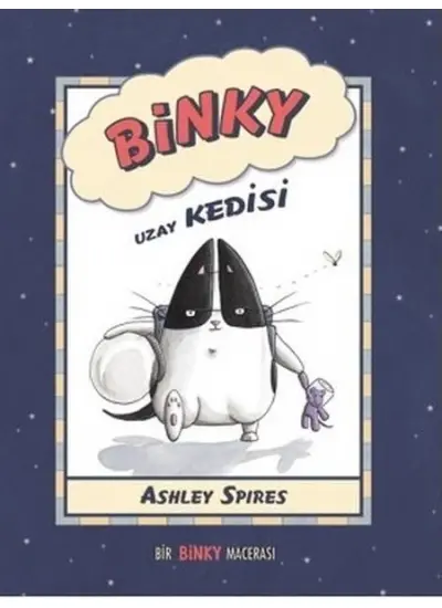 Binky Uzay Kedisi  (4022)