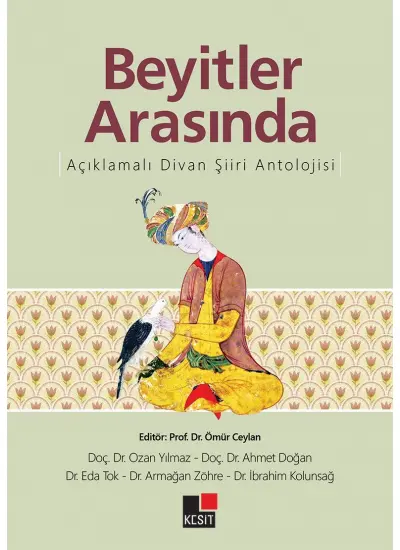 Beyitler Arasında Açıklamalı Divan Şiiri Antolojisi  (4022)