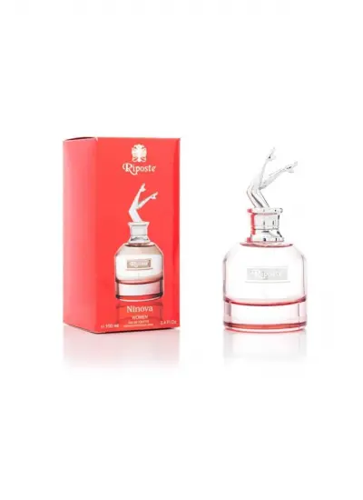 Riposte 24 Saat Etkili Kadın Parfüm - Ninova - For Women 100 Ml