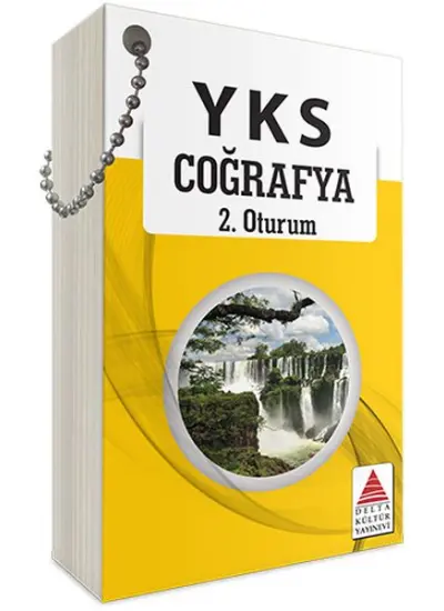 YKS 2. Oturum Coğrafya Kartları  (4022)