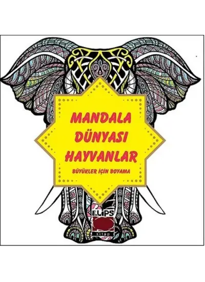 Mandala Dünyası-Hayvanlar  (4022)