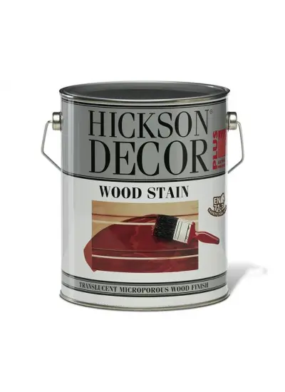 Hickson Decor Wood Stain 2,5 LT Afrormosia